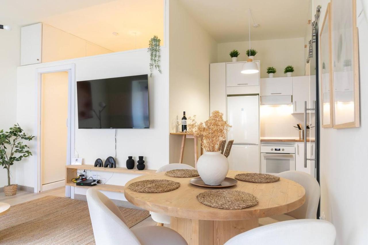Bonito Apartamento En Sol Madrid Luaran gambar