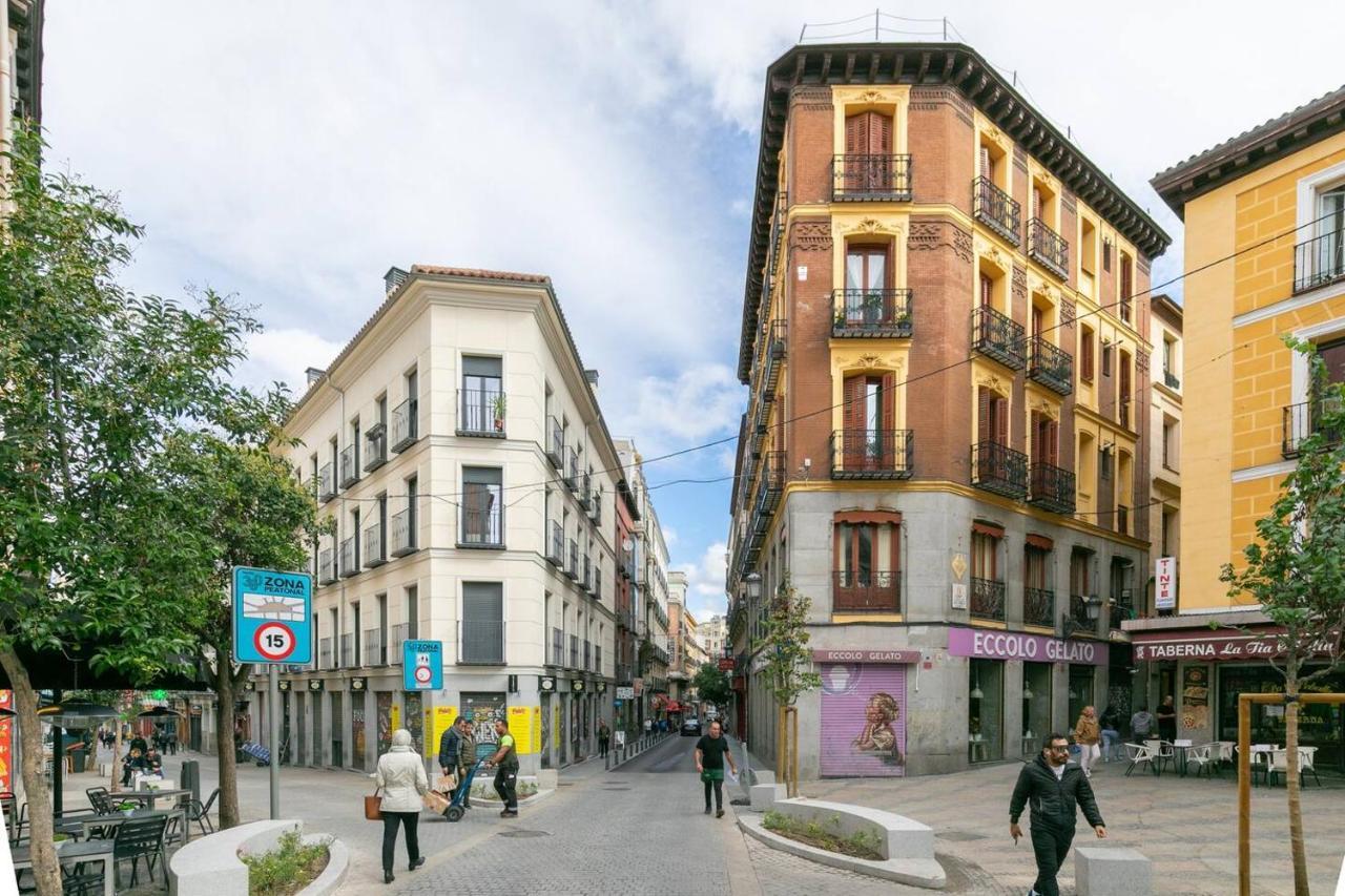 Bonito Apartamento En Sol Madrid Luaran gambar