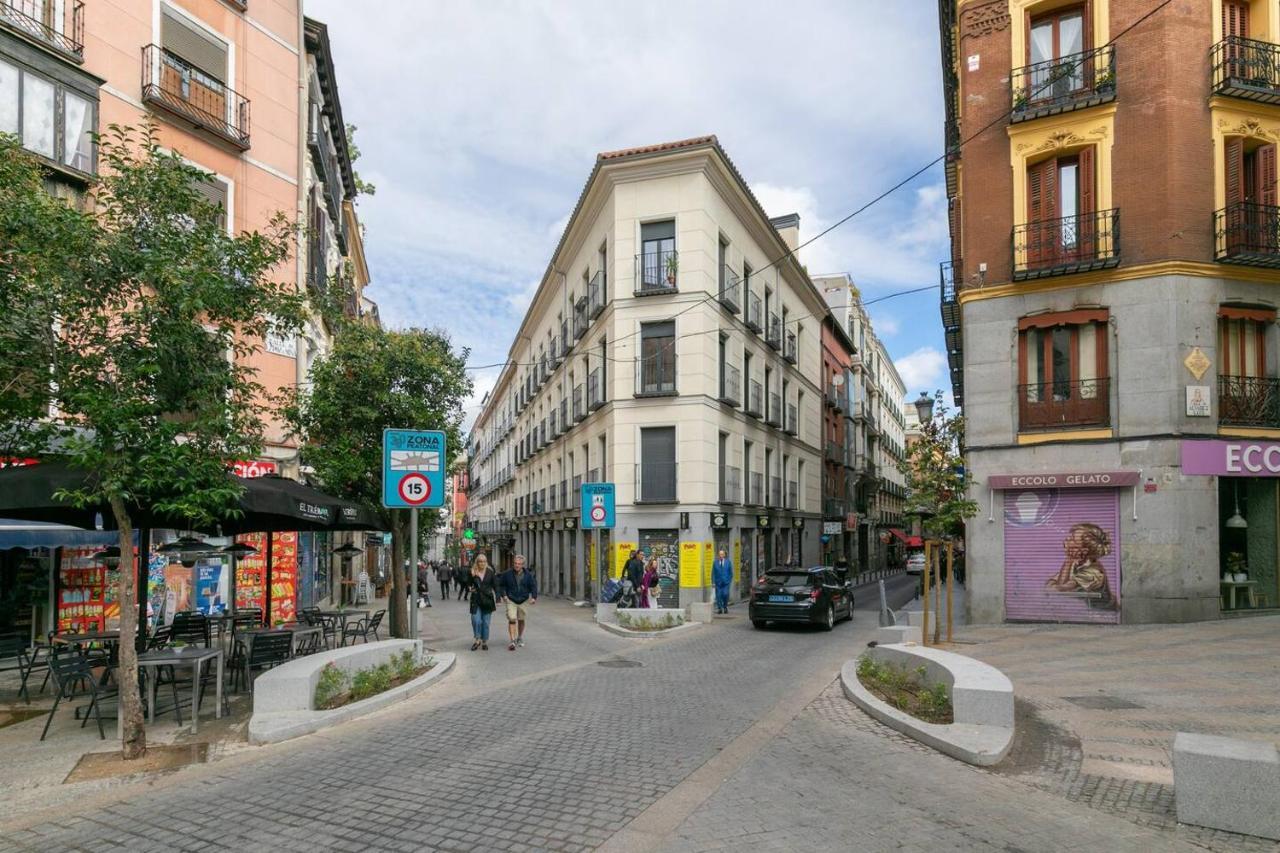 Bonito Apartamento En Sol Madrid Luaran gambar