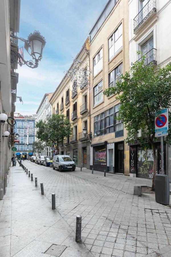 Bonito Apartamento En Sol Madrid Luaran gambar
