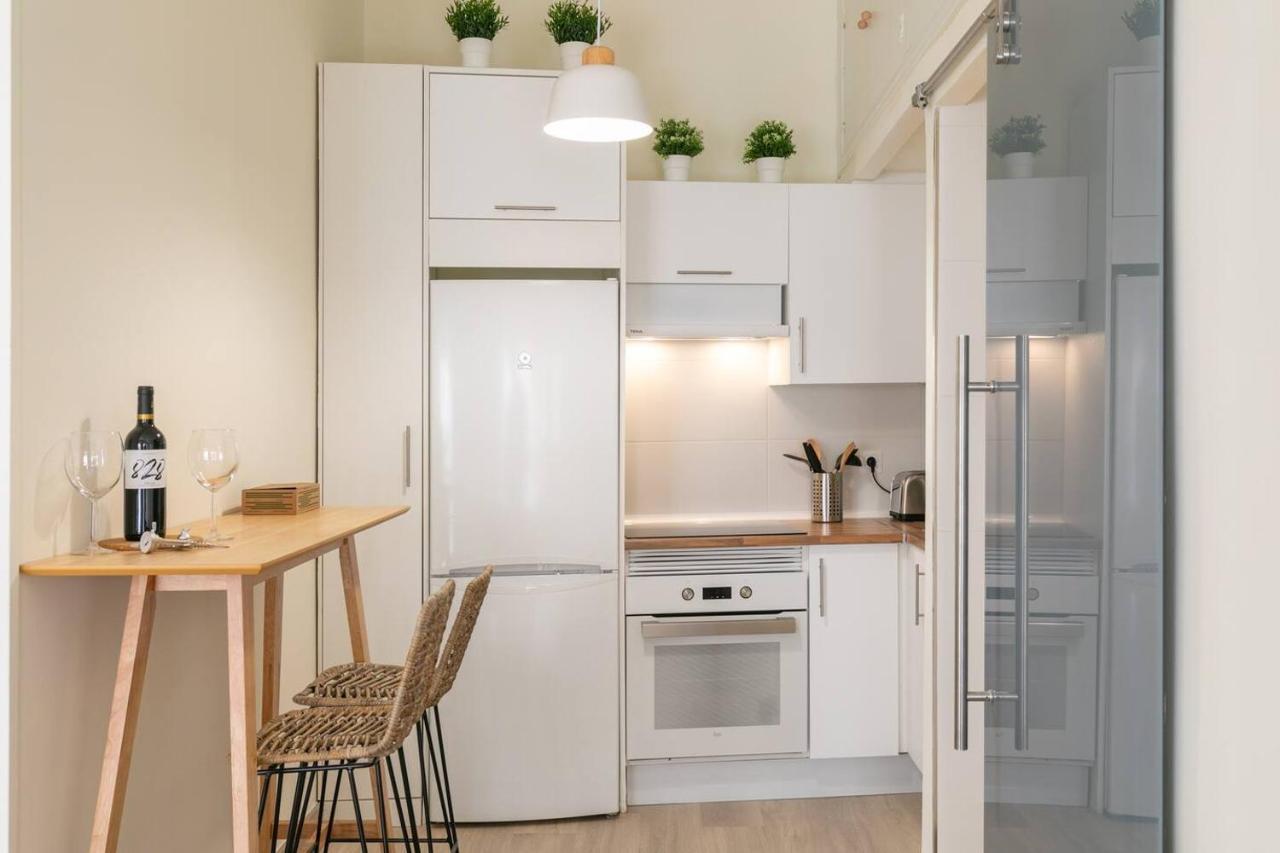 Bonito Apartamento En Sol Madrid Luaran gambar